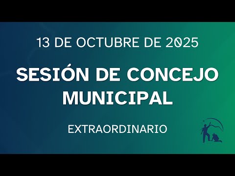 Sesión de Concejo Extraordinario IMDA [2025-10-13]