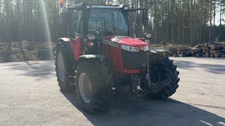 Трактор колесный Massey Ferguson 4708 M | Изображение 4 - Agroline