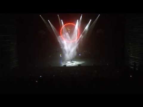 Pink Tones - Comfortably Numb solo - March 7th 2015, Cartagena