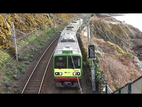 Irish Rail 8520 Class Dart Train number 8630 - Killiney, Dublin