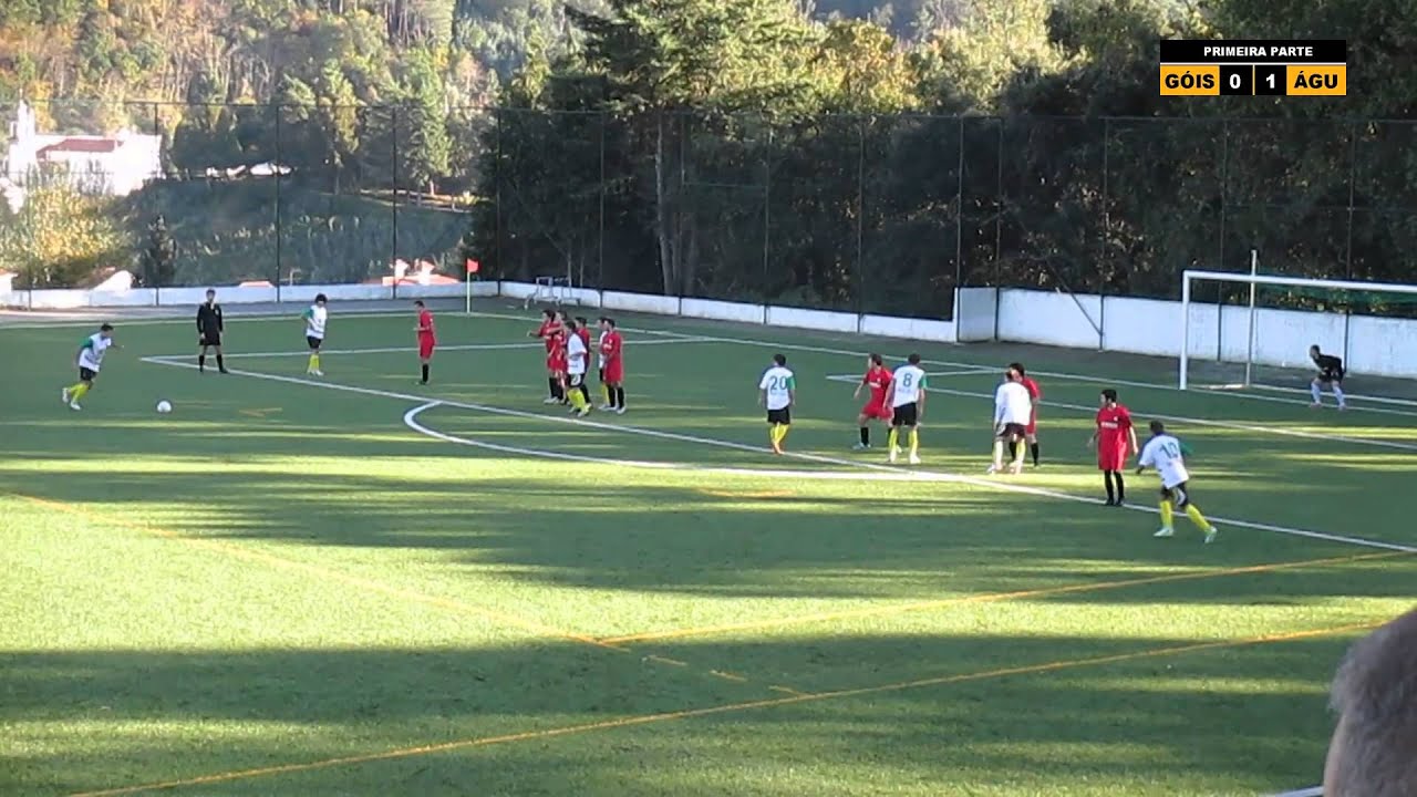 Góis 0-2 Os Águias