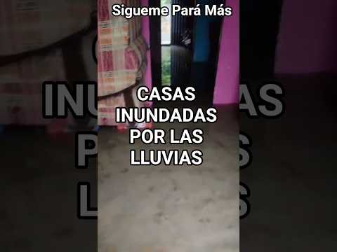LLUVIAS INUNDAN CADA EN EL SUR DEL LAGO