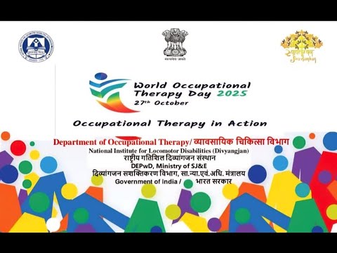 Awareness Play World occupational therapy day