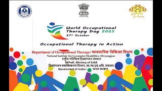 खेल-आधारित विश्व व्यावसायिक चिकित्सा पर जागरूकता;?>