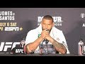 THE FULL THIAGO SANTOS UFC 239 POST FIGHT PRESS CONFERENCE