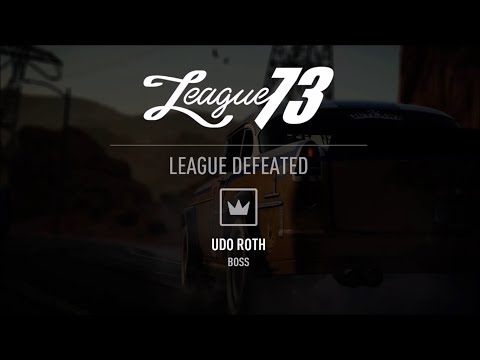 Need for Speed Payback Roaming Racer bosses #1 - Beating Udo Roth of League 73
