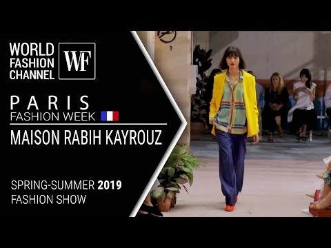 Maison Rabih Kayrouz | ss 2019 | Paris fashion week