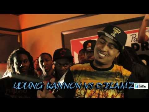 Young Kannon vs DFlamez