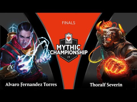 Finals: Alvaro Fernandez Torres vs. Thoralf Severin - 2019 Mythic Championship IV