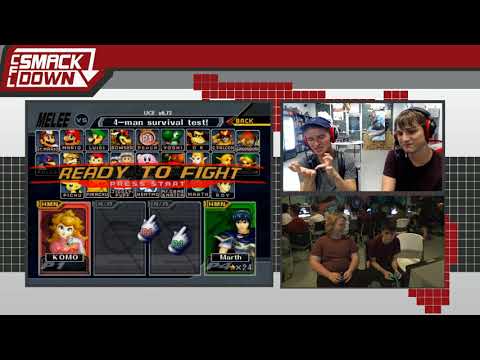 CFL Smackdown 187 Melee - BSWA (Peach) vs AMG | Dom (Marth) - Winners R2