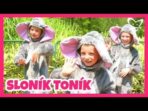 Míša Růžičková - Sloník Toník (Cvičíme s Míšou 4)