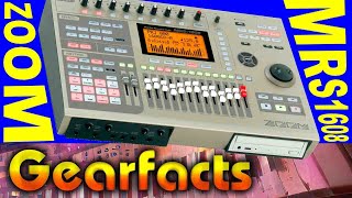 Video thumbnail for Zoom MRS-1608 Multi Track Recorder by Gearfacts