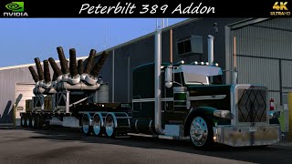 *Peterbilt 389 Addon* Circuit Breakers Hauled Barstow to Los Angeles *JBX2/TAA Graphics* ATS 4K 1.56