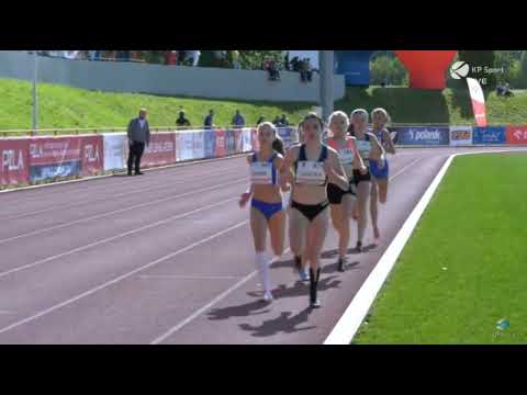 Sylwia KOPEĆ (2005) Bieg na  600m (3 seria) 1:40.27  - MP U16 Tarnów