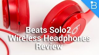 Video thumbnail for Beats Solo2 Wireless Headphones Review by Jon Rettinger
