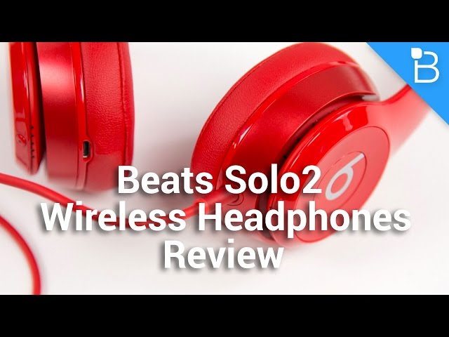 Beats Solo2 Wireless Headphones Review