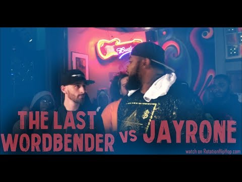 The Last Wordbender vs Jayrone