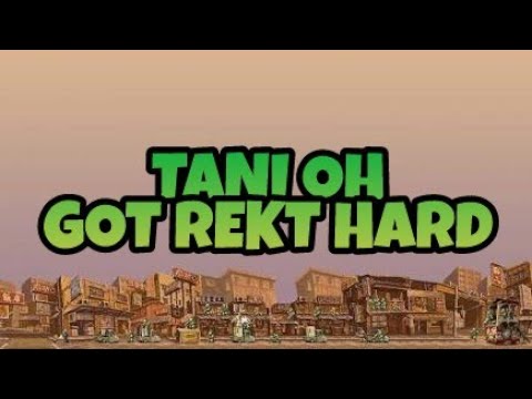 Metal Slug Attack ~ DEFEATING TANI OH MK2 ON S RANK!!! | S Rank Last Stage Tutorial