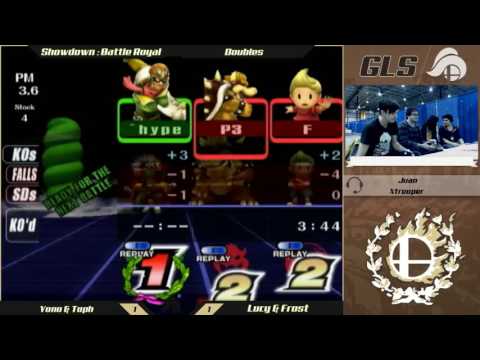 Showdown Proejct M Doubles - Yono & Toph vs. Lucy & Frost