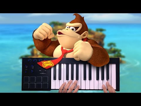 Turning Donkey Kong Country Into A Beat!
