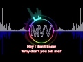 KONGOS "Hey I Don't Know" ( Lyrics ) 