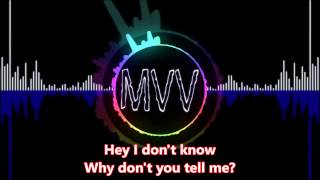 KONGOS   &quot;Hey I Don&#39;t Know&quot; ( Lyrics )