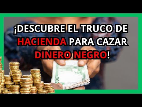⚠️ ¡Cuidado! Así es como Hacienda rastrea tu dinero en negro... ¿Te investigarán? 🔍
