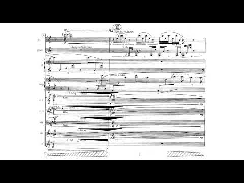 Kaija Saariaho - Lichtbogen (1985-86) for nine musicians and live electronics