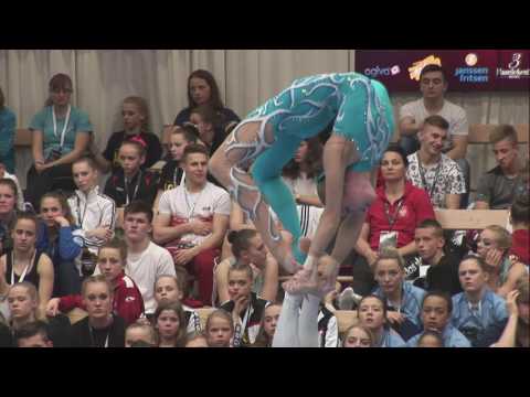 FIAC 2017 WORLD CUP BLR BAL EVSTAFEEV Konstantin KASYAN Hanna