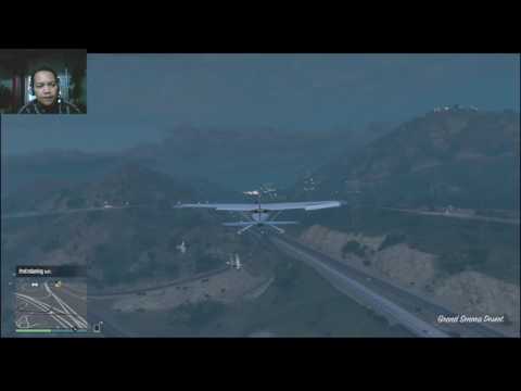 GTA 5 | BELAJAR NAIK PESAWAT OLENG .. OOH SHIIT SUSAH