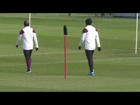 ENTRAINEMENT VEILLE DE PSG - BARCELONE
