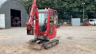 Chariot télescopique Yanmar SV17-EX à vendre - Image 4 | Forkliftonline GN Chariot télescopique Yanmar SV17-EX | Image 4 - Forkliftonline