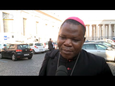 Mgr Nzapalainga : Le Nuntius, un message de consolation