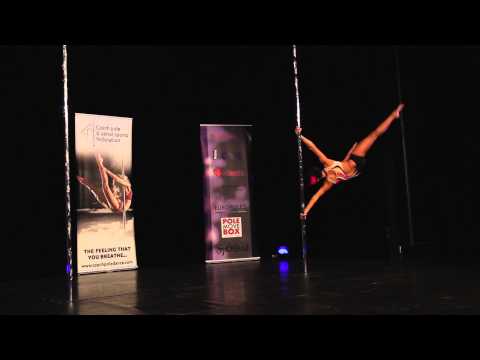 Jitka Sitová - Mistrovství ČR v pole sport 2014 - kategorie žen profesionálů - finále