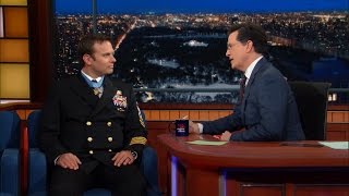 Medal Of Honor Recipient Senior Chief Edward Byers video