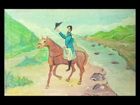 Simón Bolívar en el imaginario colectivo - Arte Venezolano, estados Miranda y Anzoátegui.
