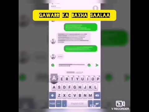 SH4K1L KHAN  ON V1D300 S33NN KARR KEE BHAGGG GAYA SALA GAWARR