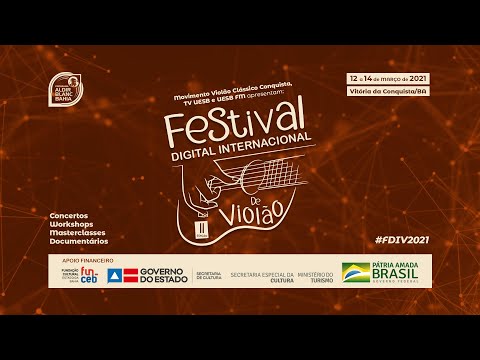 FDIDV 2021 - Exibição do Documentário "Delírio Carioca" sobre a trajetória de Guinga