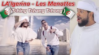 رد فعل خليجي على أغنية لأجرينو في أغنية ( L&#39;Algérino - Les Menottes (Tching Tchang Tchong