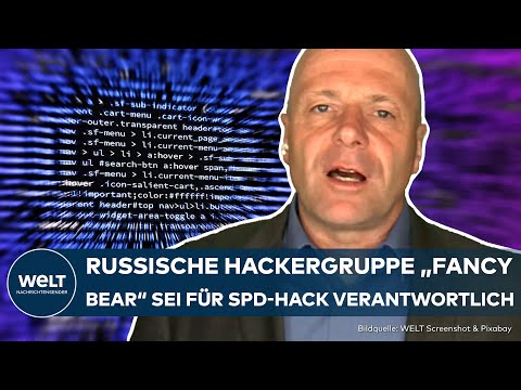 Video Thumbnail: CYBERANGRIFF: "Fancy Bear" unter Verdacht! Diese Hacker-Gruppe soll bei der SPD geschnüffelt haben