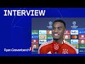 Gravenberch: 'Trots op het team' | REACTIE NA AJAX - SPORTING