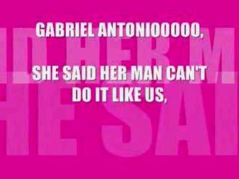 Lollipop Remix with lyrics-Gabriel Antonio