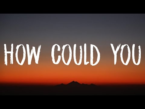Jessie Murph - How Could You (Lyrics)