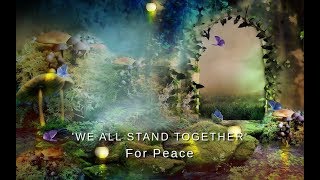 WE ALL STAND TOGETHER by Paul McCartney and the &#39;Frog Chorus&#39; (with lyrics)