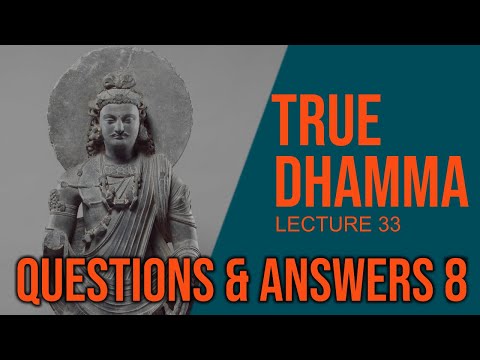 Chapter 11 part VIII - QnA on Flickering Non-Self, Trust, Upadana, & Much More