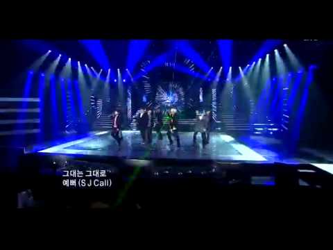 [110828]Super Junior - Mr. Simple @ Inkigayo.mp4
