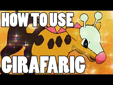 How To Use: Girafarig! Girafarig Strategy Guide ORAS / XY