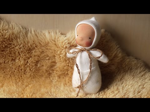 The Winter Atelier | Making a Meaningful Christmas Gift: Baby Frost