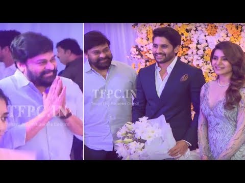 Mega Star Chiranjeevi   Chaysam Wedding Reception