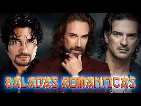 MARCO ANTONIO SOLÍS, CHAYANNE, RICARDO ARJONA Y CRISTIAN CASTRO EXITOS SUS MEJORES CANCIONES